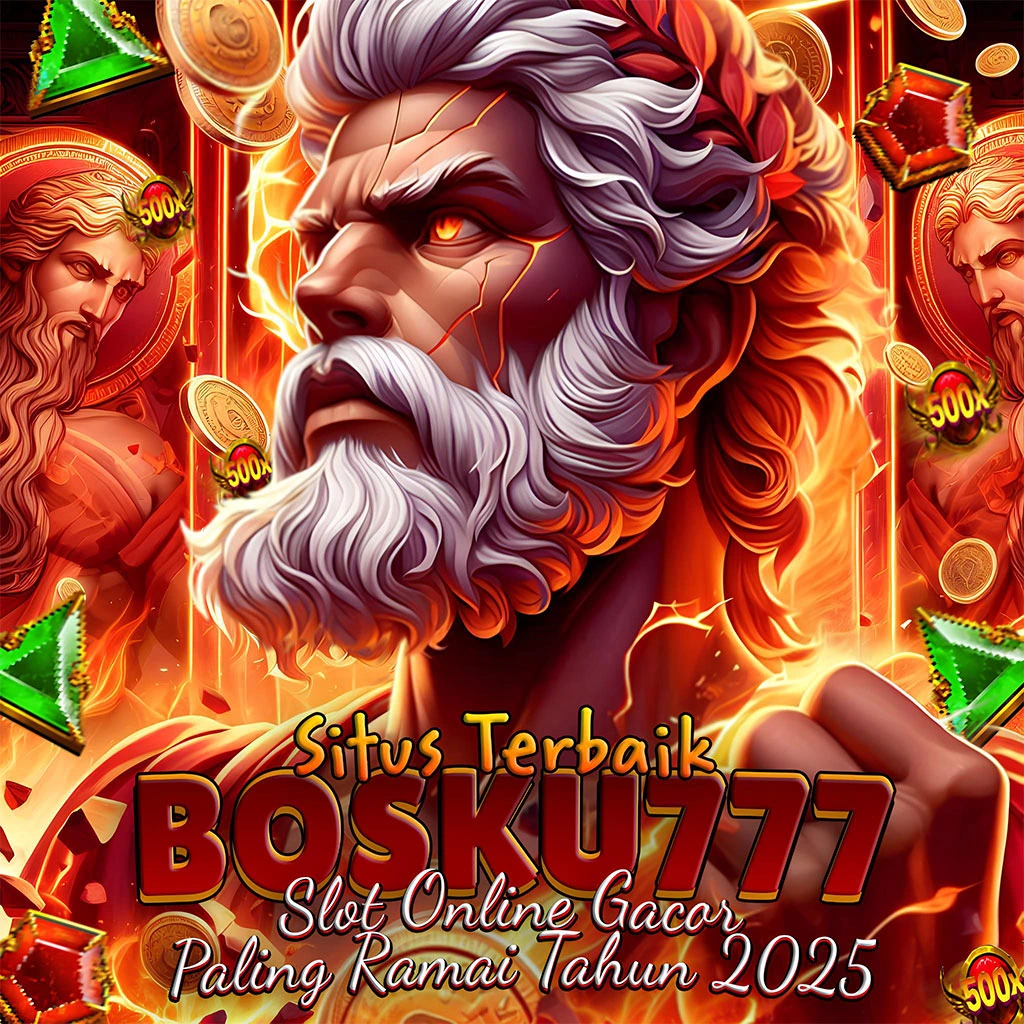BOSKU777: Daftar Slot Online Gacor Paling Ramai Tahun 2025